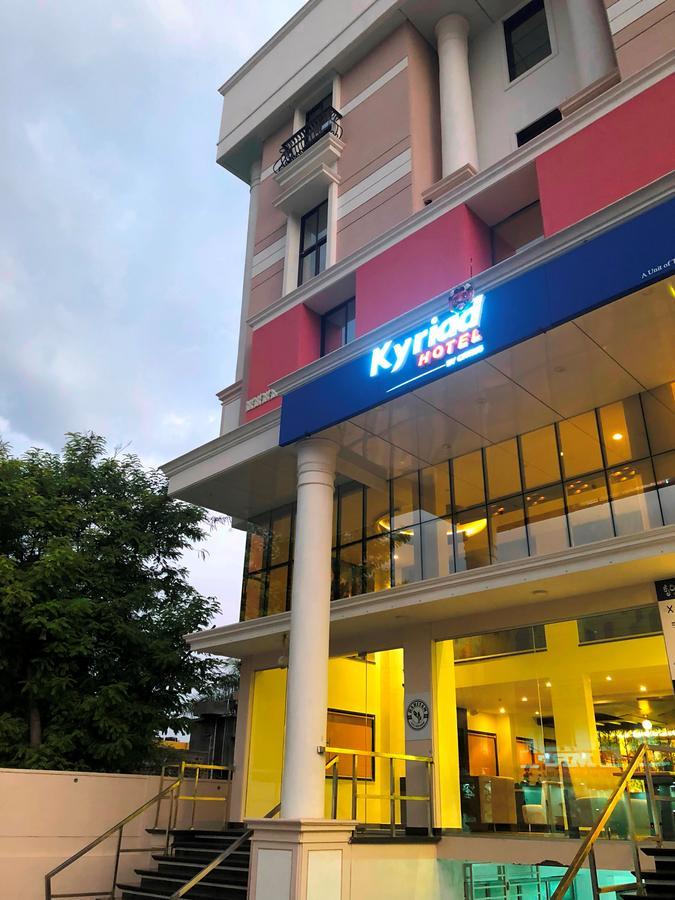 Kyriad Hotel Vijayapura By Othpl Bijapur  Exterior photo